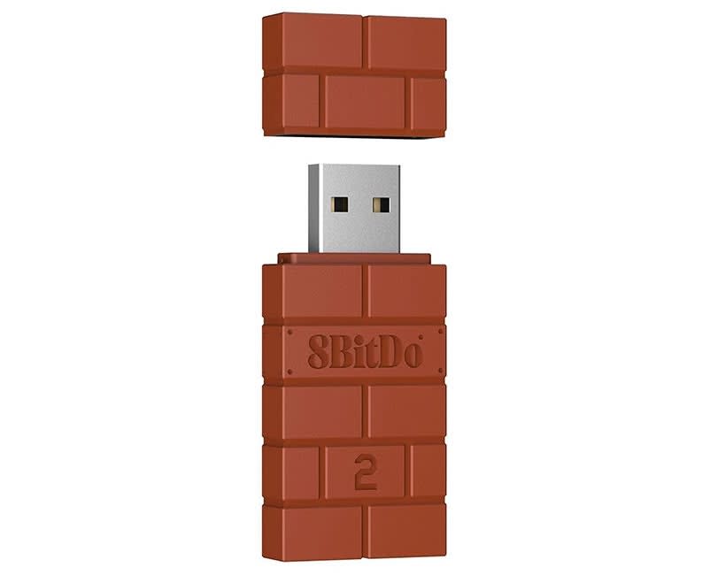 8BitDo Wireless Bluetooth USB Adapter 2