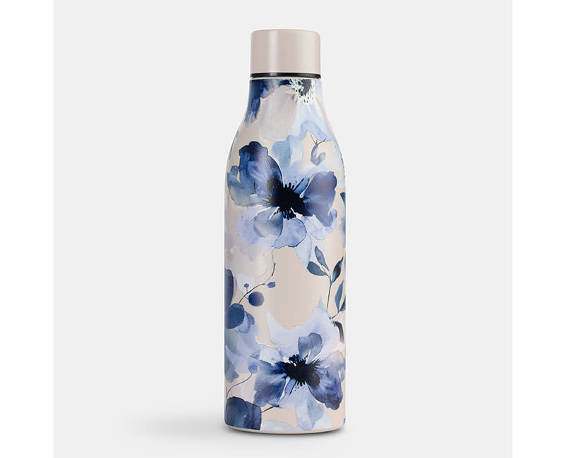 ΘΕΡΜΟΣ 600ML BLUE FLOWERS SENTIO