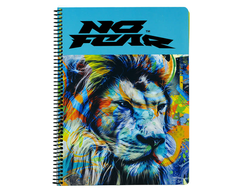 ΤΕΤΡΑΔΙΟ ΣΠΙΡΑΛ Α4 2Θ NO FEAR FLUO-GRADI