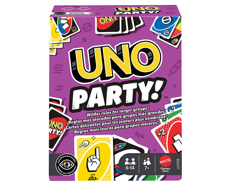 Νεο Uno Party Mattel