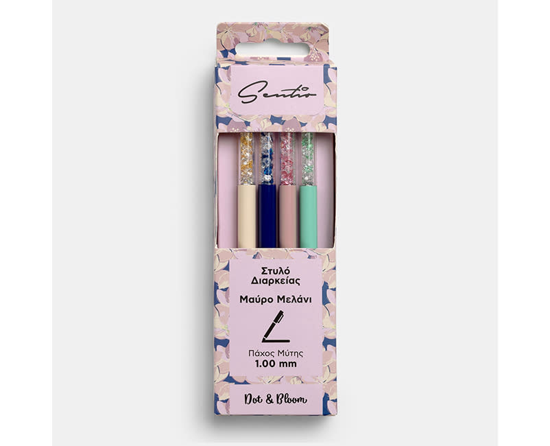 ΣΤΥΛΟ ΔΙΑΡΚΕΙΑΣ ORCHID MIX 4ΤΕΜ SENTIO