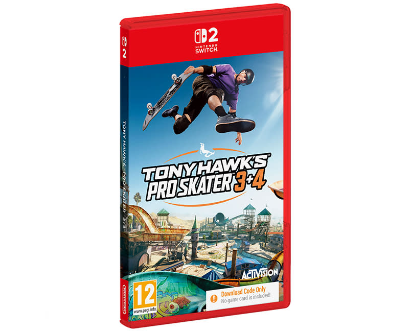 Tony Hawk's Pro Skater 3&4 NSW2