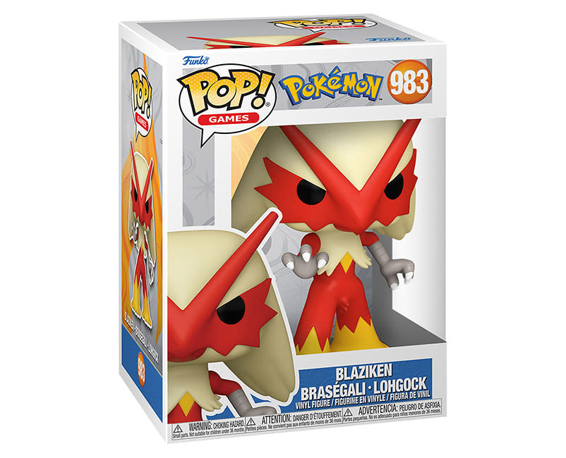 Funko Games: Pokemon - Blaziken #983