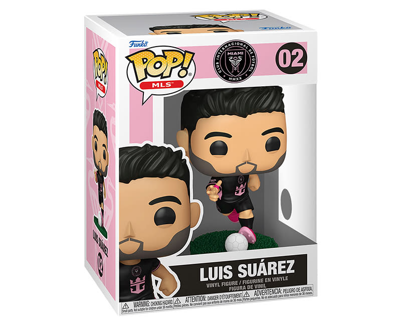 Funko MLS: Inter Miami - Luis Suarez #02