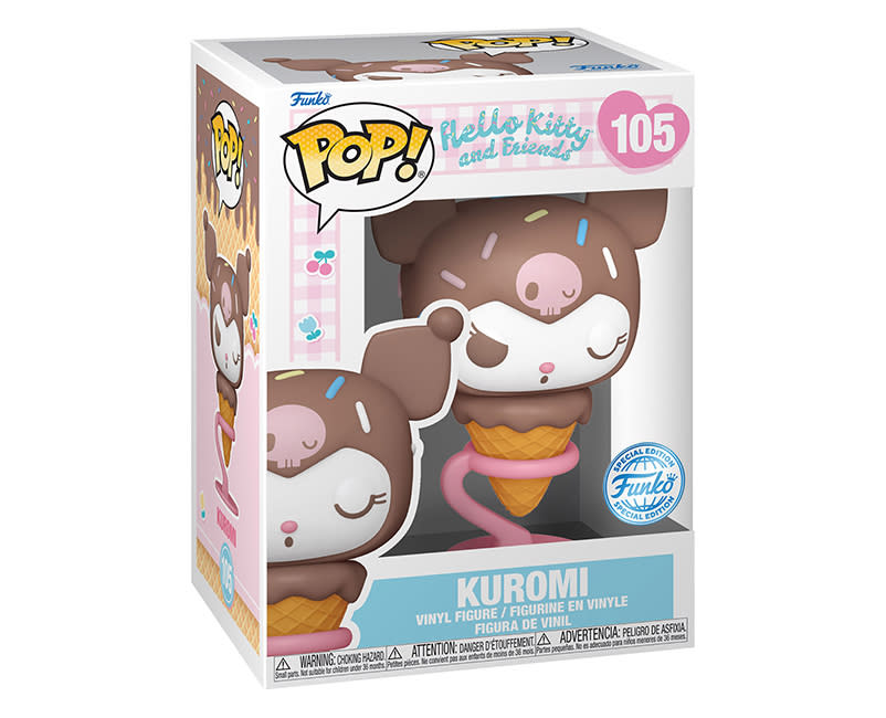 Funko Kuromi Ice Cream(Special Edit)#105