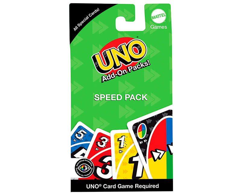 Uno Add-On Packs (cdu) Mattel