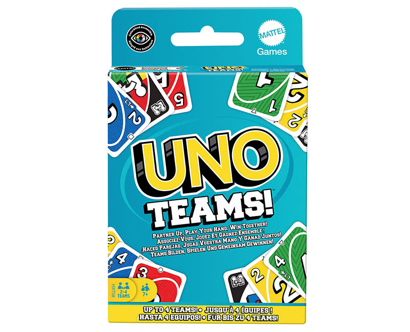 Uno Teams Mattel