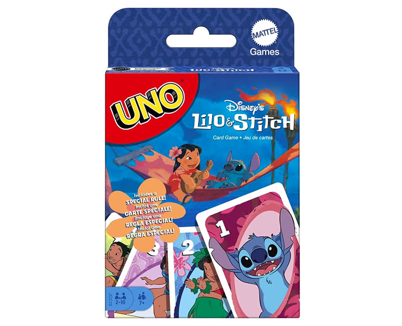Uno Lilo & Stitch Mattel