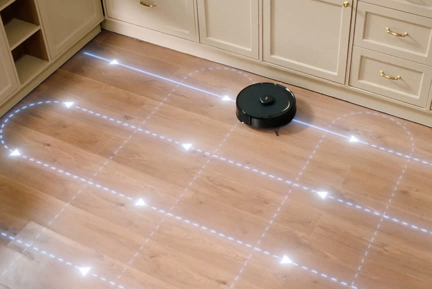 Εσύ αποφασίζεις πού και πότε καθαρίζει!