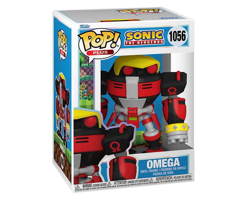 Funko Sonic The Hedgehog - Omega #1056