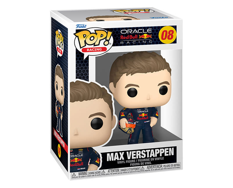Funko Racing: Max Verstappen #08