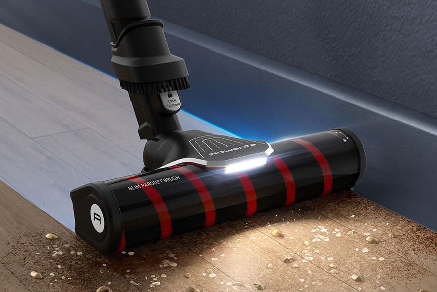 Η καλύτερη βούρτσα για τέλειο καθάρισμα σκληρών δαπέδων!