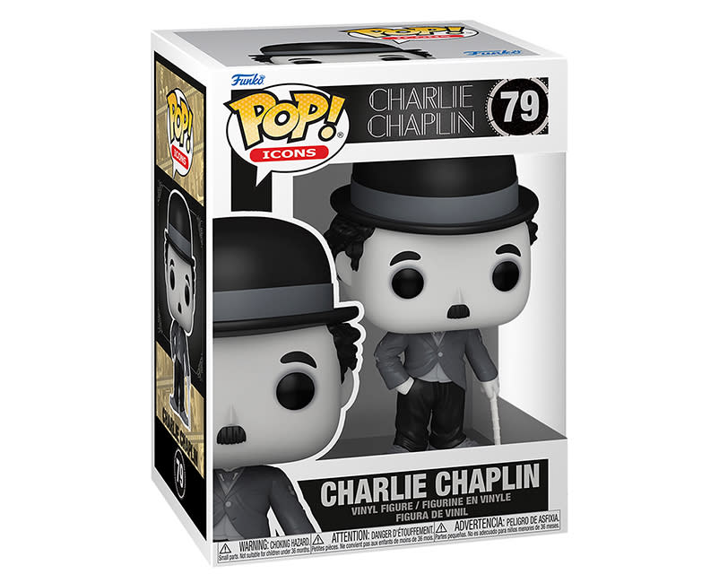Funko Icons: Charlie Chaplin #79
