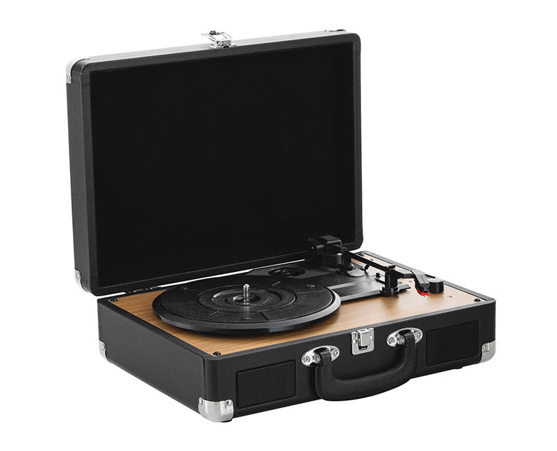 Turbo-X Suitcase Turntable 