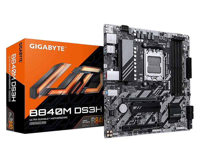 GIGABYTE B840M DS3H