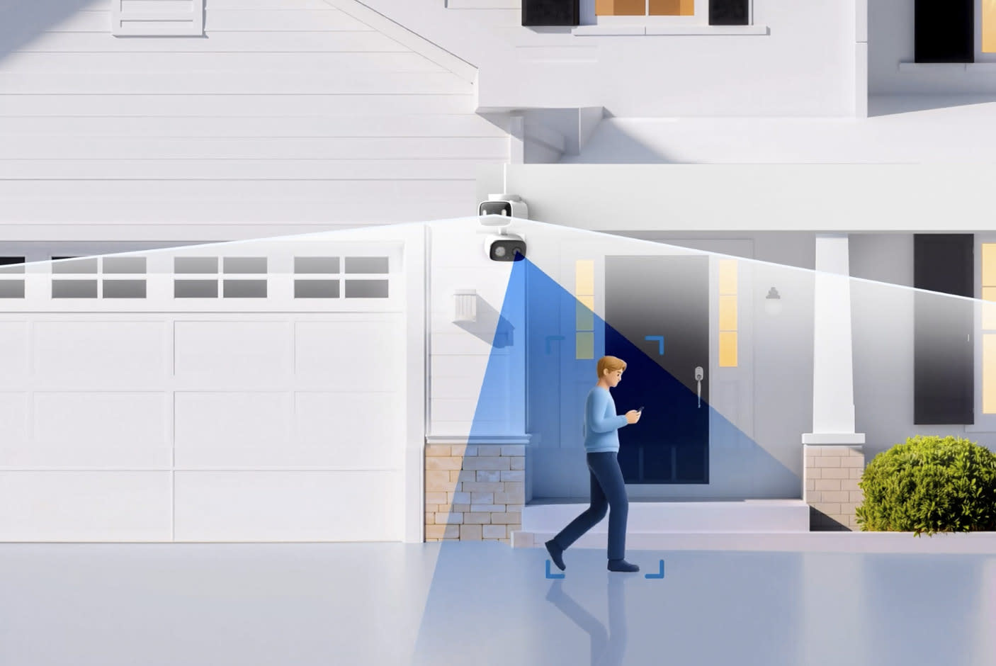 Synchronized Smart Tracking