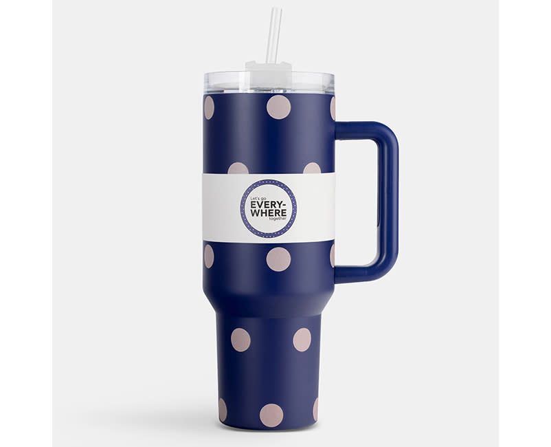 ΠΑΓΟΥΡΙ 1200ML BLUE DOTS SENTIO