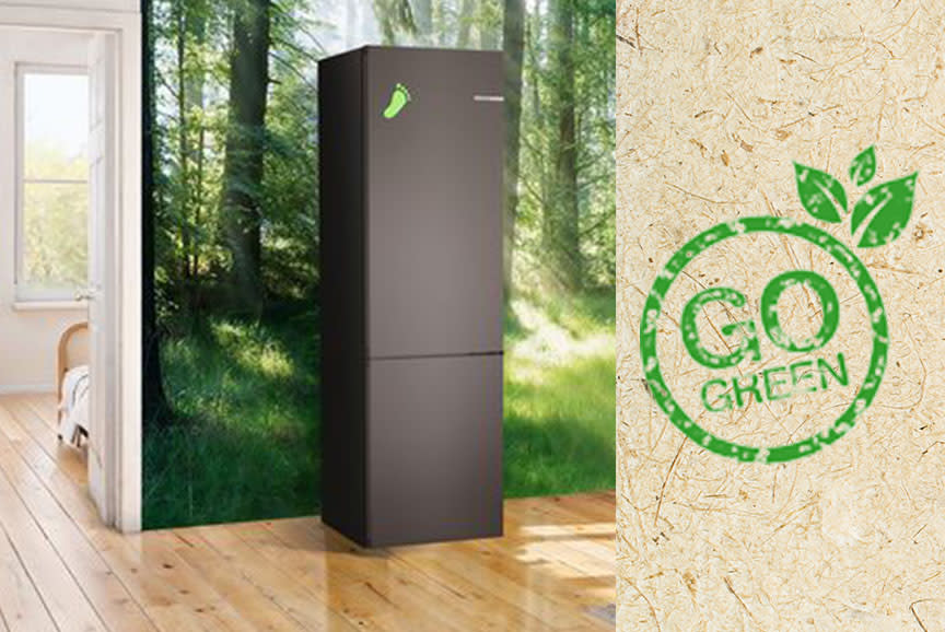 Μικρότερο αποτύπωμα άνθρακα με την Green Collection