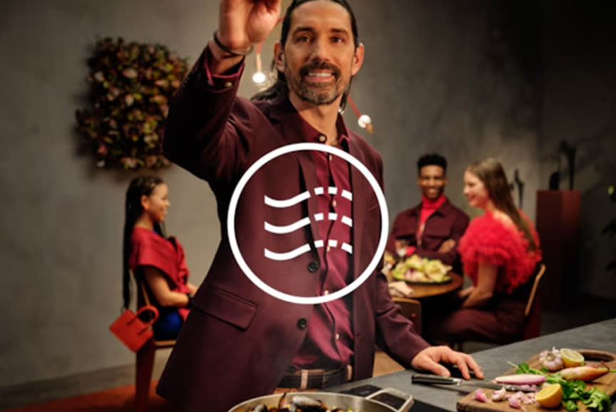 AEG Απορροφητήρας Νησίδα GI87D91CB