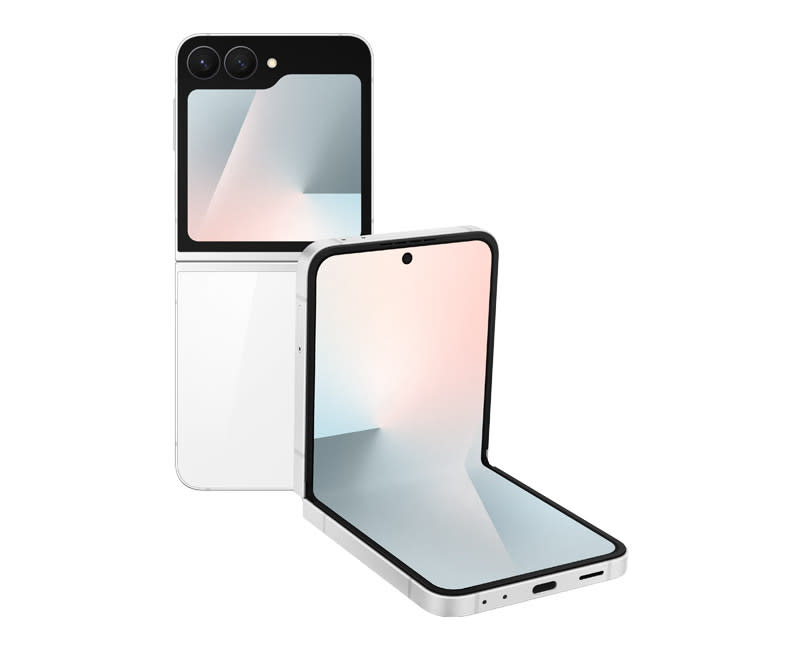 Samsung Galaxy Z Flip7 FE WHT