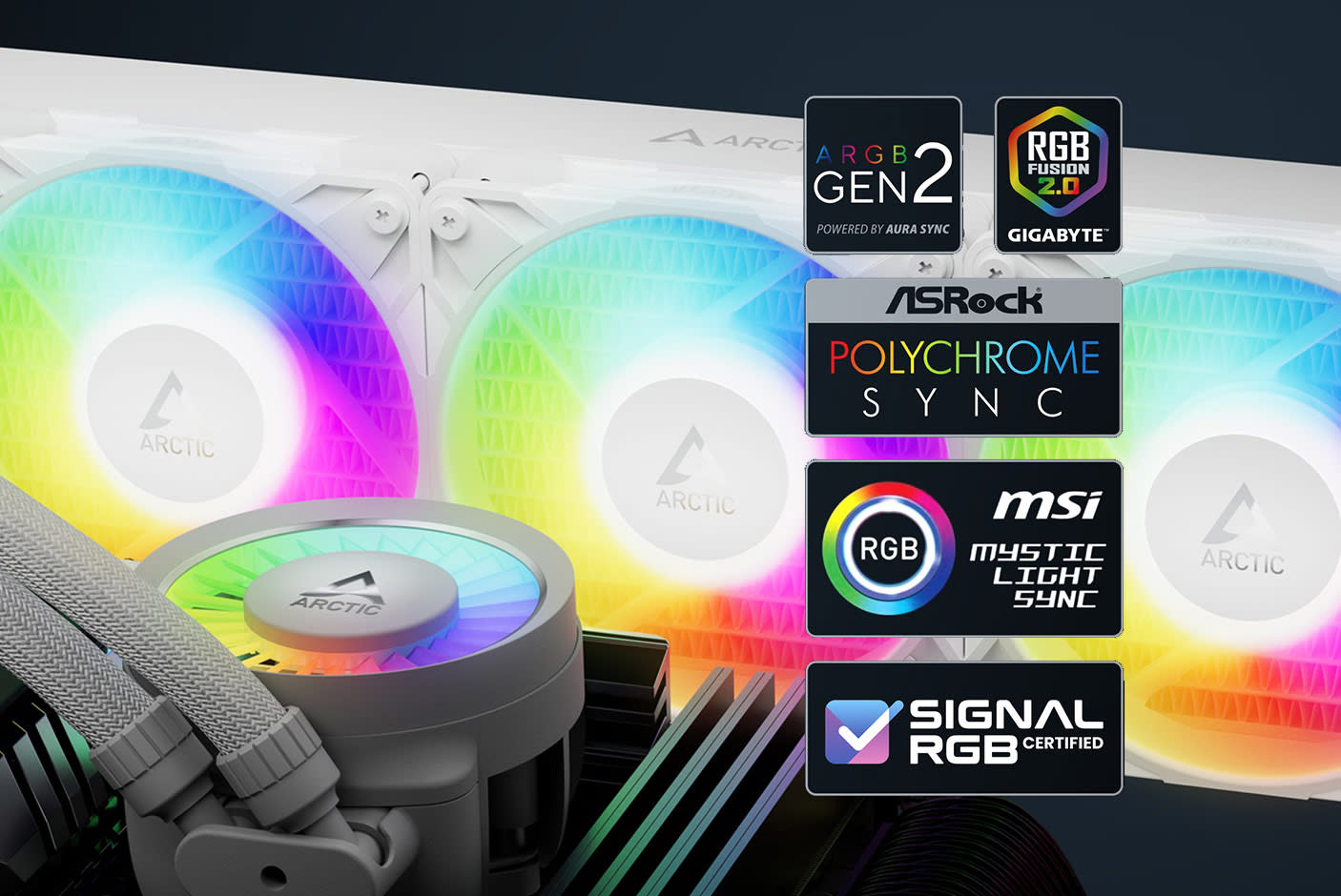 ARCTIC Liquid Freezer III Pro 420 A-RGB