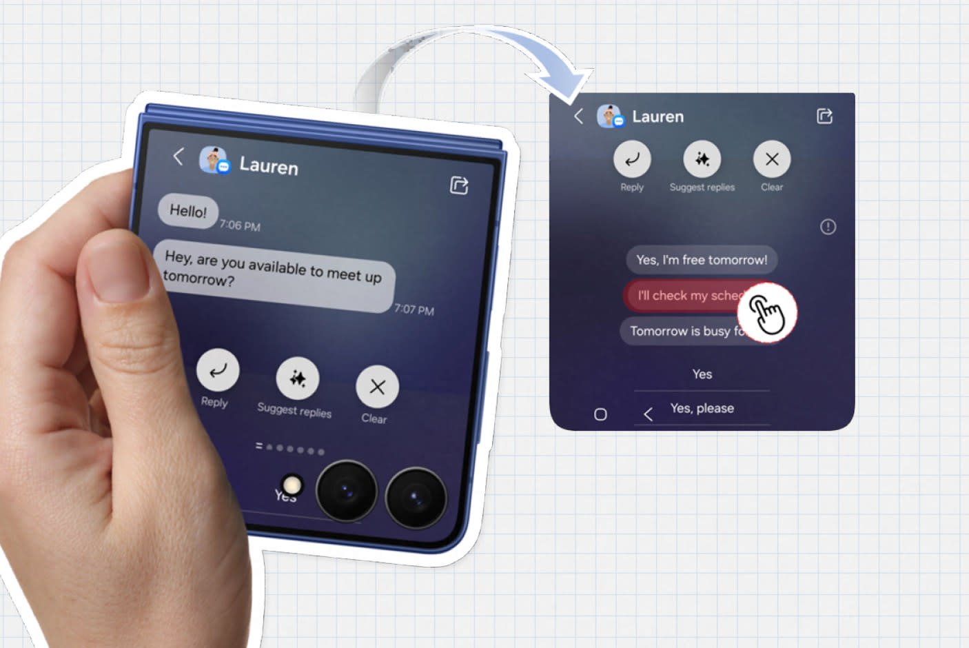Samsung Now Brief
