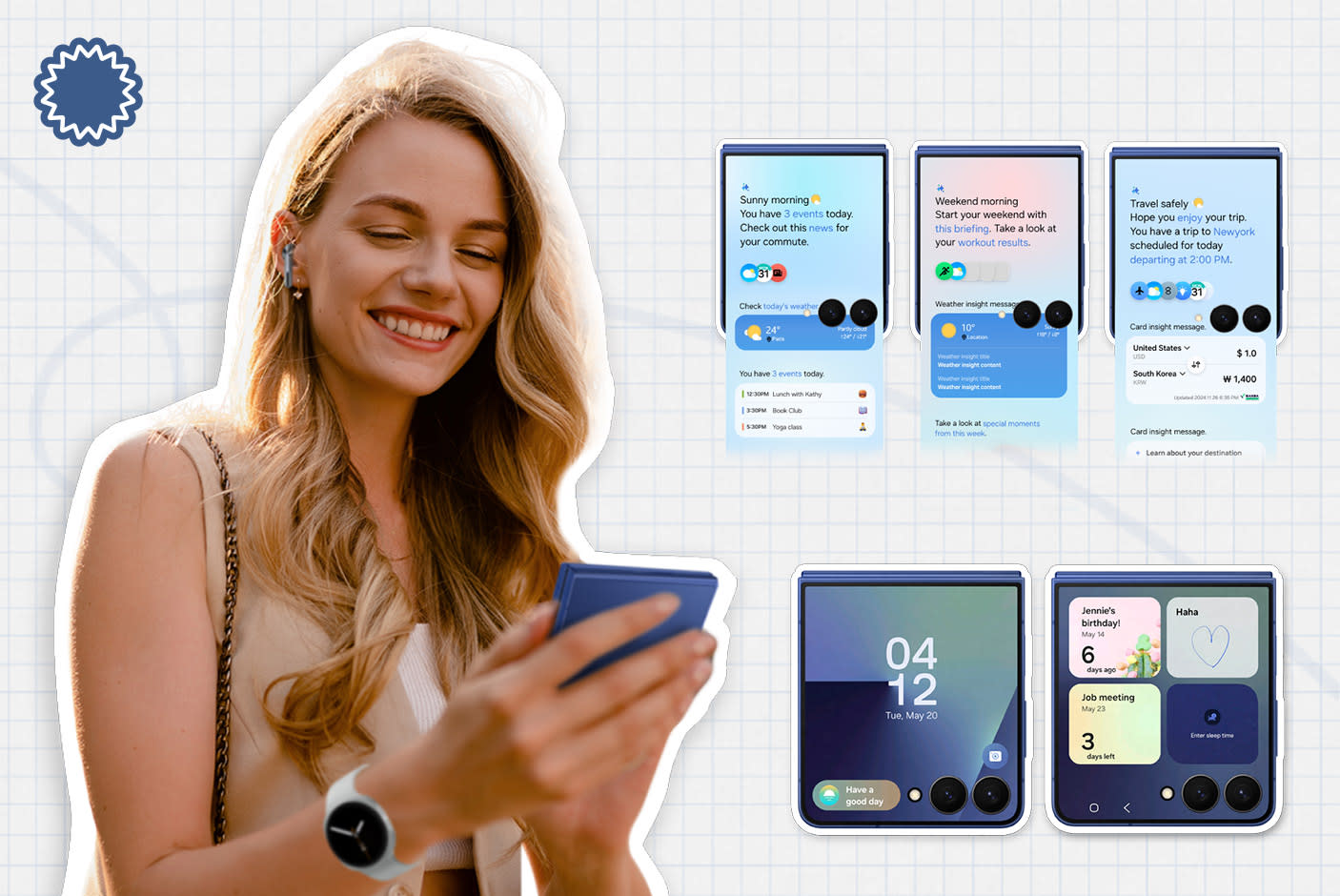 Samsung Now Bar