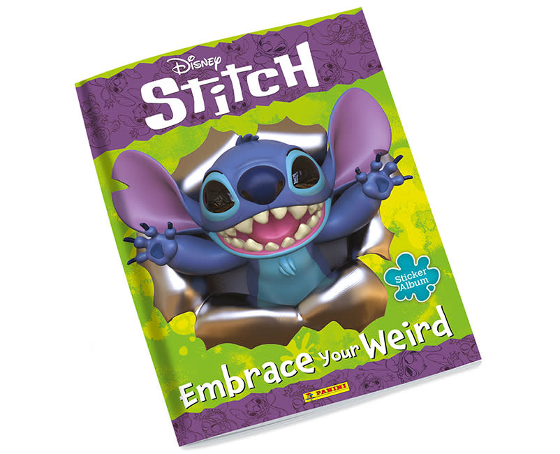Stitch 2025 Album Αυτοκόλ. Panini