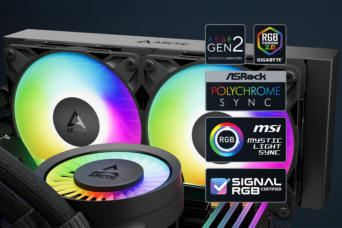 ARCTIC Liquid Freezer III Pro 240 A-RGB