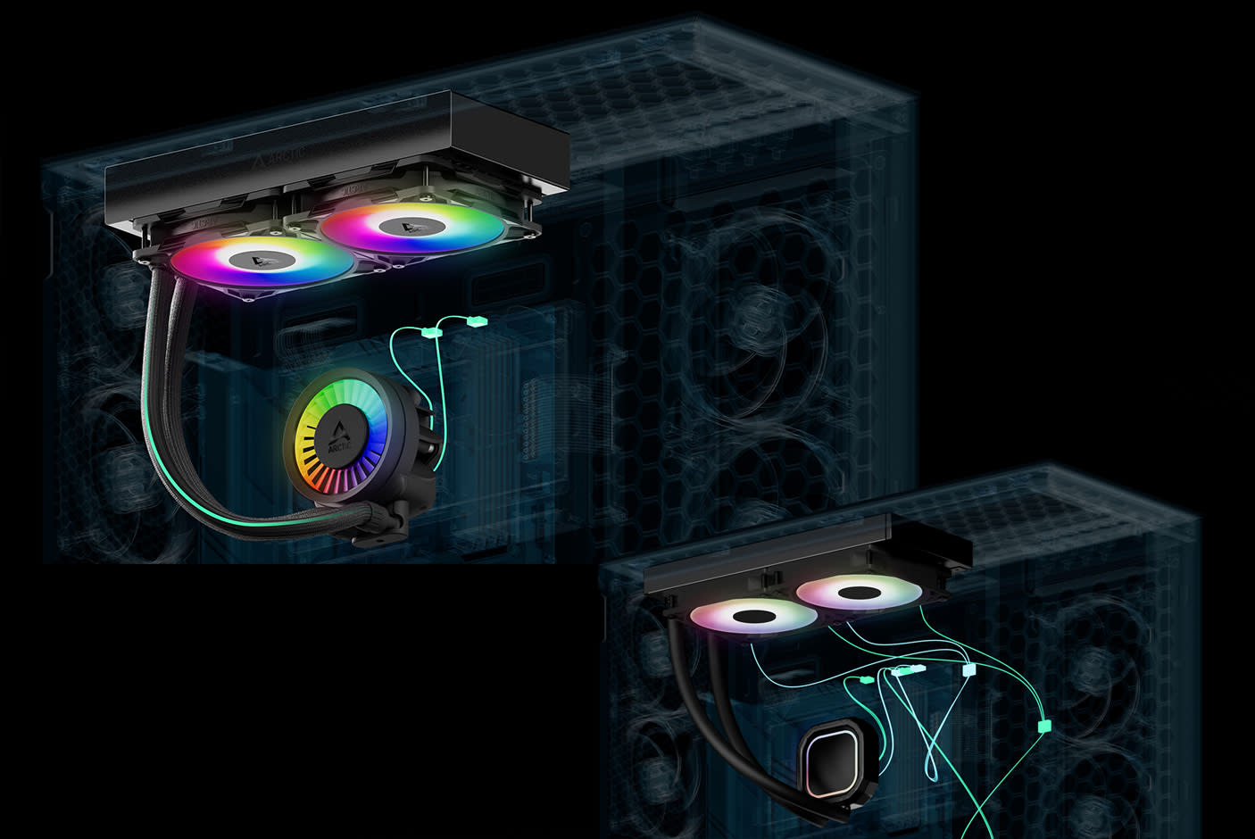 ARCTIC Liquid Freezer III Pro 240 A-RGB