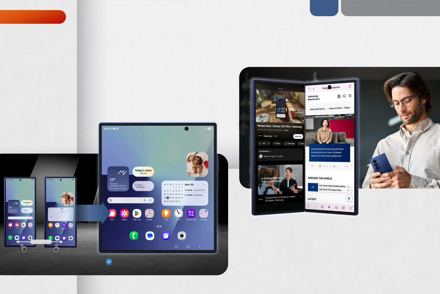 One UI 8 στο Fold