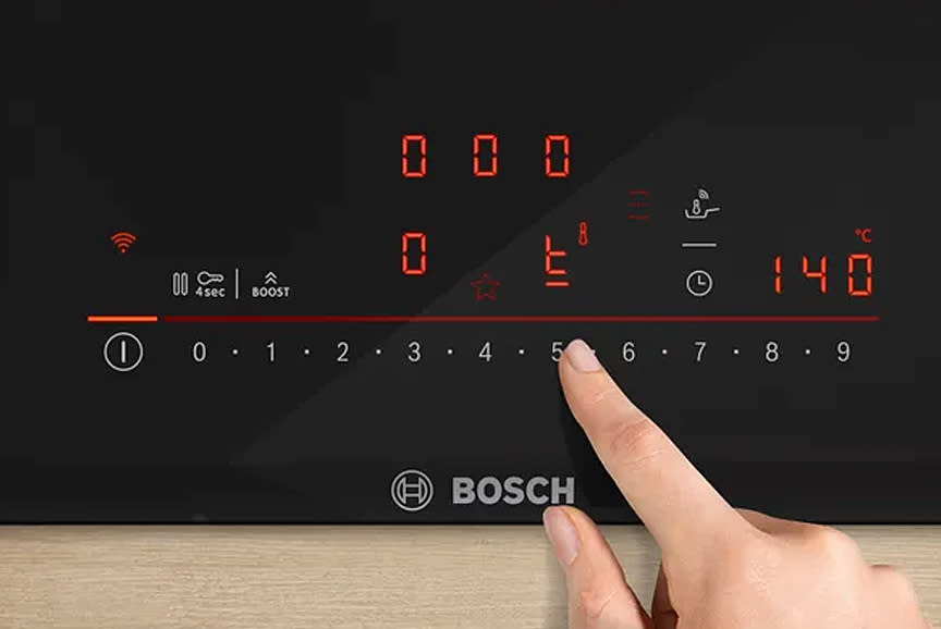 Πάτησε, ρύθμισε, μαγείρεψε!