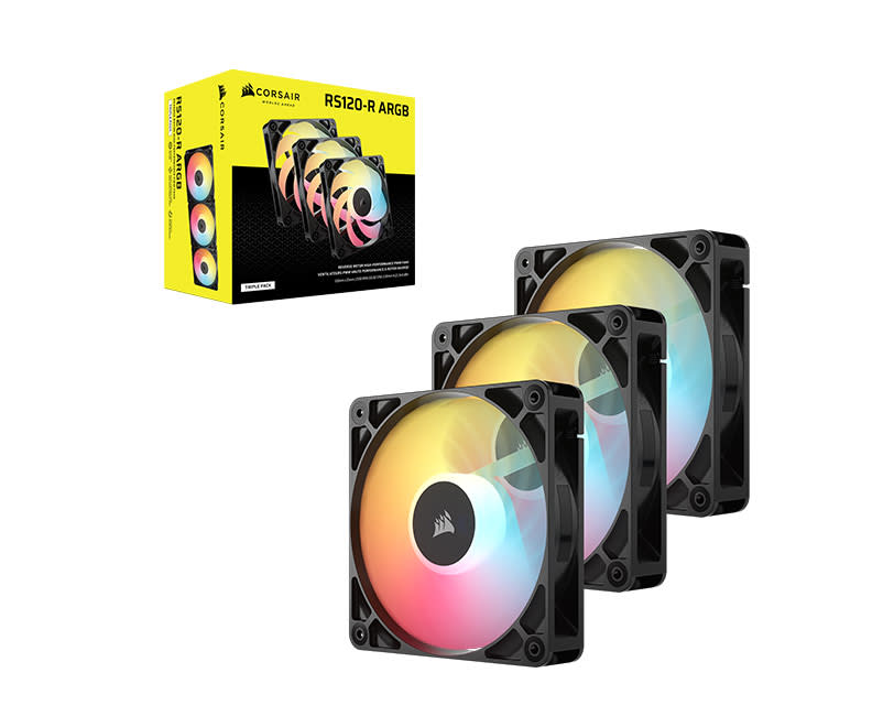 CORSAIR RS120-R 120mm ARGB PWM Reverse