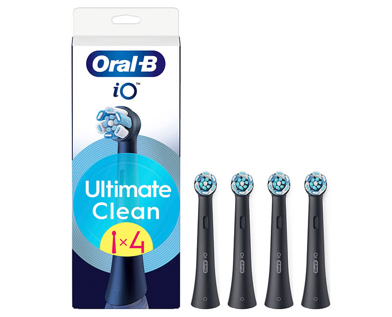 Oral - B Αντ.Κεφ iO Ultimate Clean Black