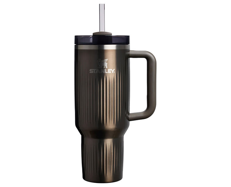 THE FLUTED TUMBLER 1.18L GUNMETAL SHINE