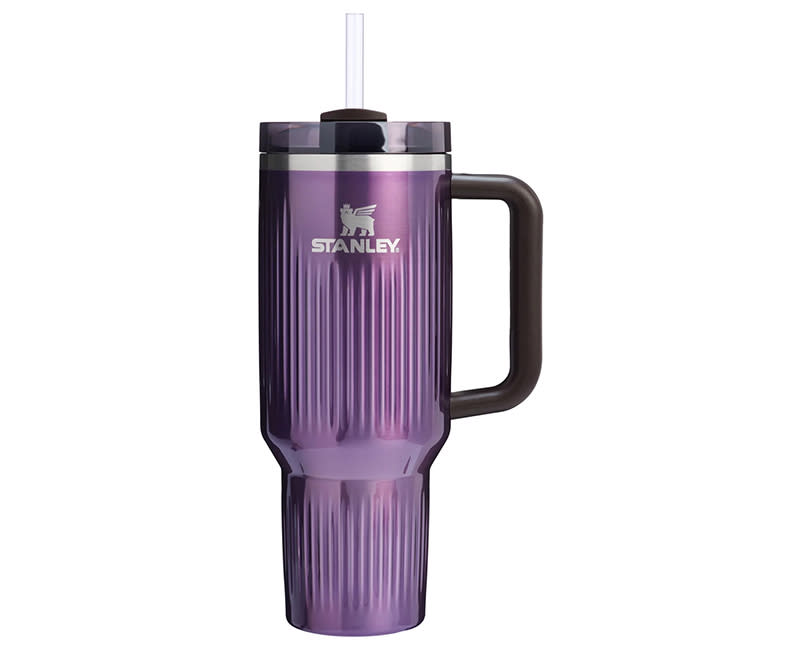 THE FLUTED TUMBLER 1.18L WISTERIA SHINE