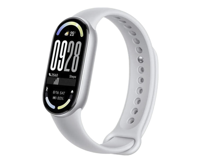 Xiaomi Smart Band 10 Glacier Silver