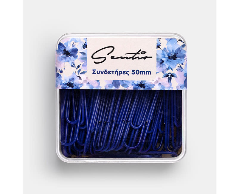 ΣΥΝΔΕΤΗΡΕΣ 50ΜΜ MINT 50ΤΕΜ SENTIO