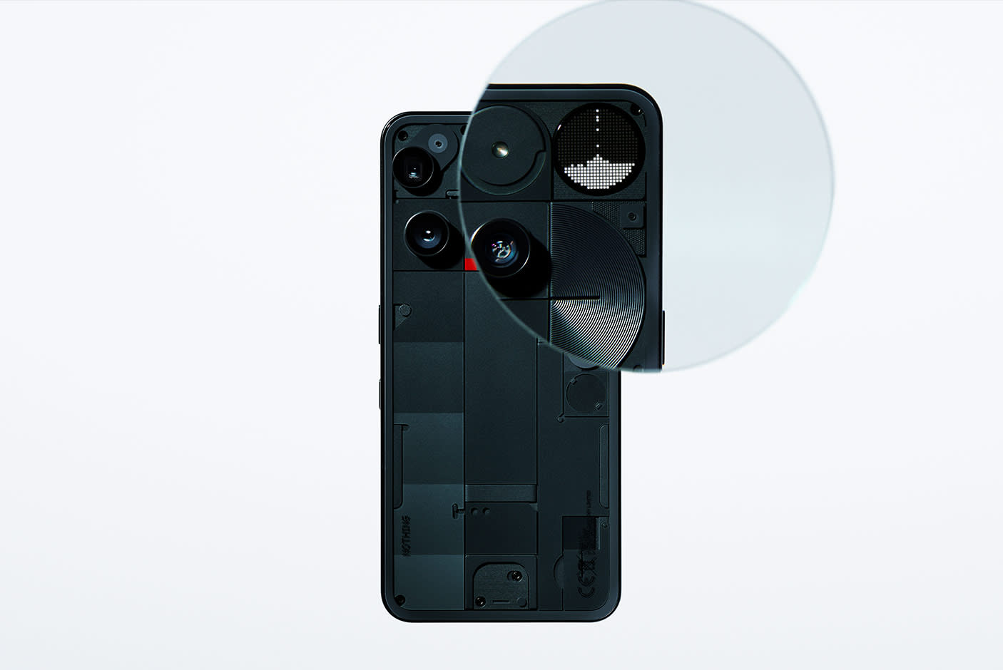 Glyph Matrix Nothing Phone 3