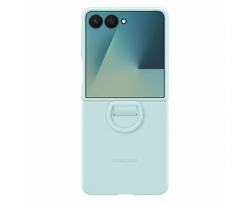 Samsung Ring Case Silicone Mint