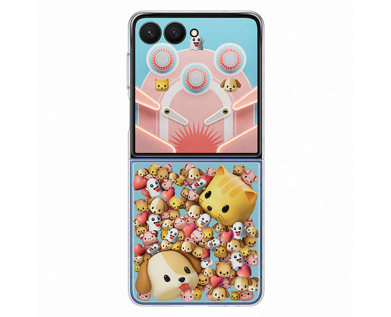 Samsung Flipsuit Case Transparent