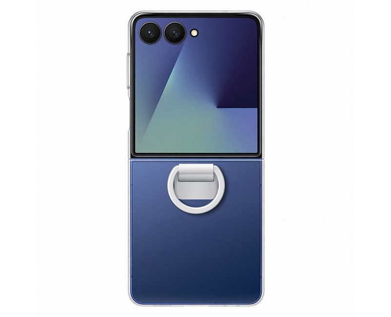 Samsung Ring Case Silicone Transparent