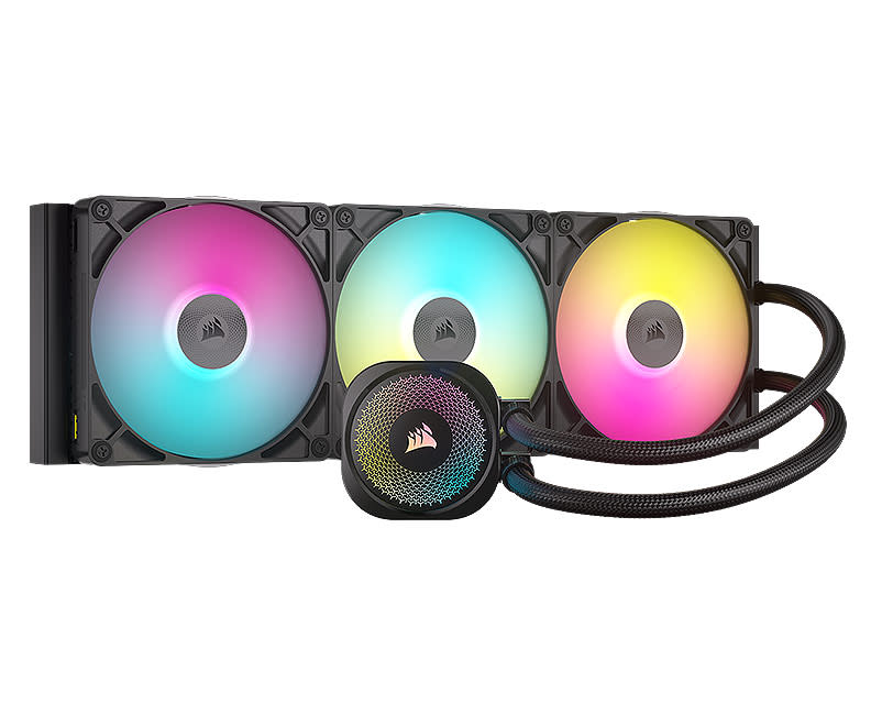 CORSAIR iCUE LINK TITAN RX RGB AIO Liquid CPU Cooler