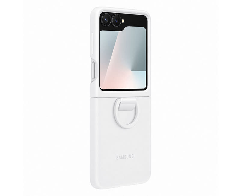 Samsung Silicone Case White