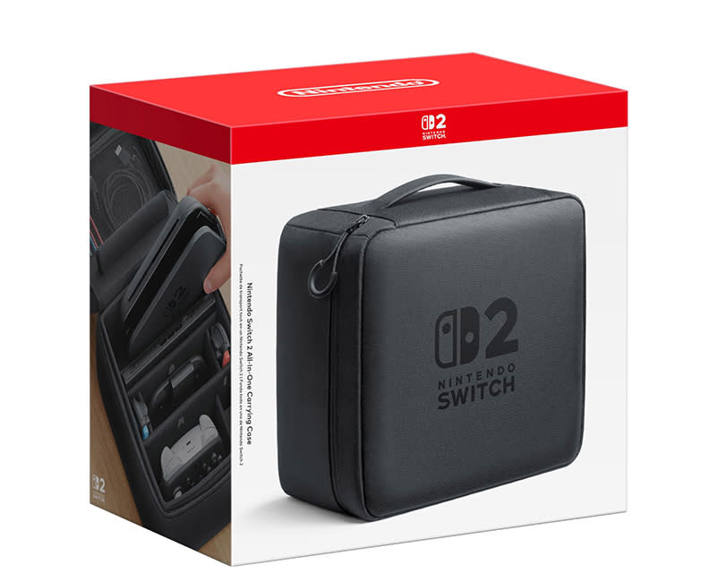 Nintendo Switch 2 All in One CarryingCas