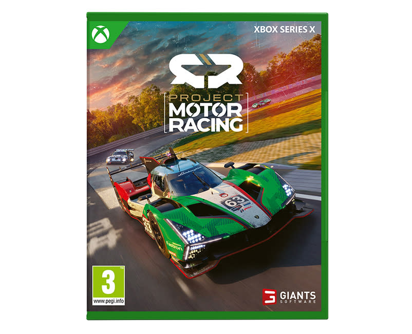 Project Motor Racing Xbox Series