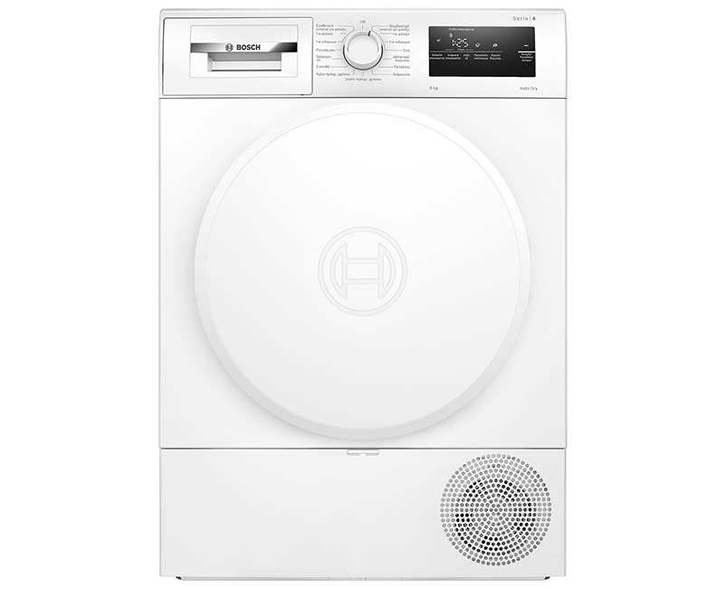 Bosch Στεγνωτήριο WTH83208GR