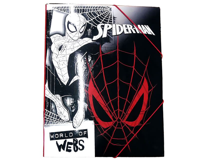 ΦΑΚ. ΜΕ ΑΥΤΙΑ ΚΑΙ ΛΑΣΤ. Α4 SPIDERMAN WO