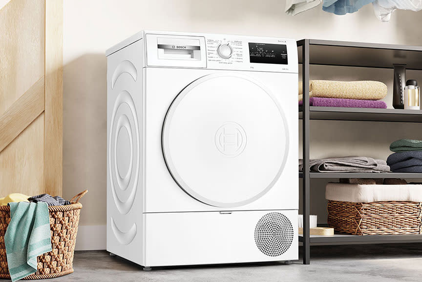 Bosch Στεγνωτήριο WTH83208GR