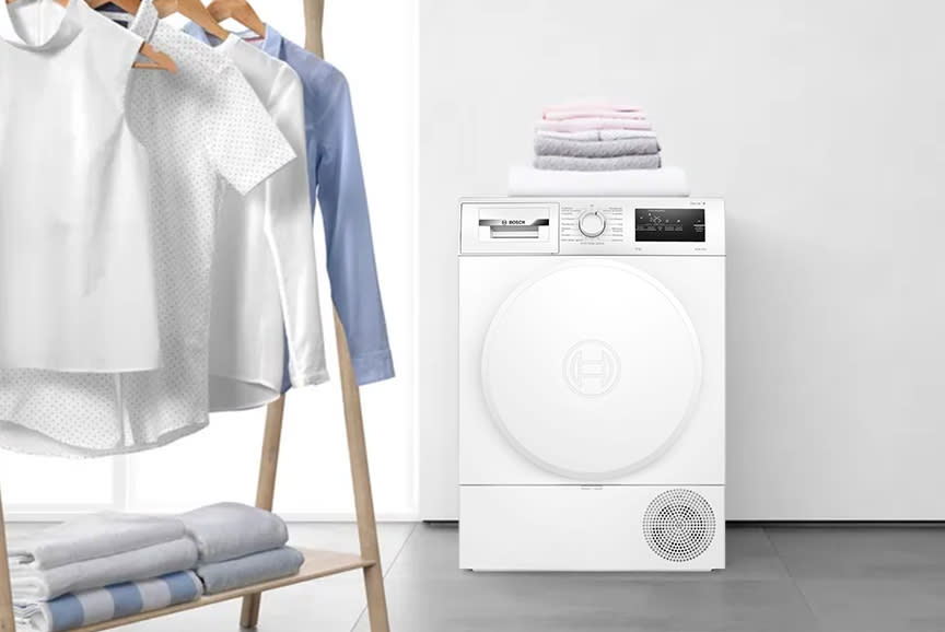 Bosch Στεγνωτήριο WTH83208GR